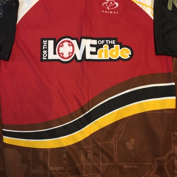PRIMAL Other - XL PRIMAL ‘For the Love of the Ride’ Jersey